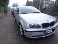 Gebraucht BMW 320 170 PS (125 kW) 2002 Silber metallic Kombi