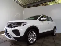 Gebraucht VW T-Cross S 116 PS (85 kW) 2024 Weiß SUV