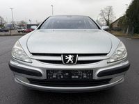 Gebraucht Peugeot 607 207 PS (152 kW) 2004 Silber Limousine