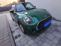 Gebraucht Mini Cooper Cabriolet 136 PS (100 kW) 2021 Grün Cabrio