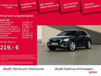 Gebraucht Audi Q2 S-Line 150 PS (110 kW) 2024 Mythosschwarz metallic SUV