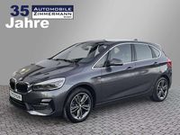 Gebraucht BMW 218 Sport Line 150 PS (110 kW) 2020 Mineralgrau metallic (metallic) Kombi