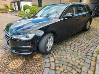 Gebraucht Audi A6 190 PS (139 kW) 2017 Schwarz Kombi