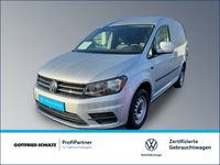 gebraucht VW Caddy Kasten 2.0 TDI Dachleiterklappe AHK Navi Klima HFT