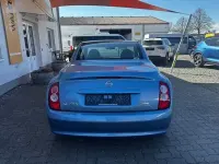 Gebraucht Nissan Micra C+C Premium Edition 110 PS (80 kW) 2007 Blau Cabrio