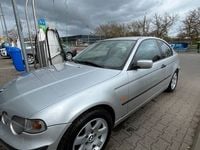 Gebraucht BMW 316 Compact Performance 116 PS (85 kW) 2002 Silber Kleinwagen