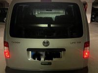 Gebraucht VW Caddy 105 PS (77 kW) 2006 Silber Van / Kleinbus