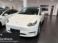 Gebraucht Tesla Model Y 273 kW (372 PS) 2023 Weiß SUV