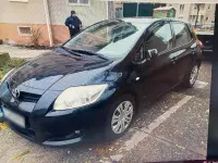 Gebraucht Toyota Auris 129 PS (94 kW) 2007 Schwarz Kleinwagen