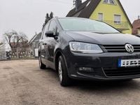 Gebraucht VW Sharan 150 PS (110 kW) 2018 Grau Van / Kleinbus