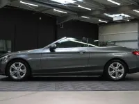Gebraucht Mercedes C220 170 PS (125 kW) 2017 Selenitgrau Cabrio