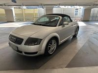 Gebraucht Audi TT Roadster 224 PS (164 kW) 2001 Silber Cabrio