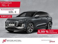 Gebraucht Audi SQ6 e-tron Sport 359 kW (489 PS) 2025 Daytonagrau perleffekt SUV