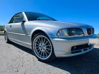 Gebraucht BMW 323 170 PS (125 kW) 2000 Silber Cabrio