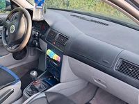 Gebraucht VW Golf IV 2000 Blau Kleinwagen