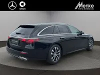 Gebraucht Mercedes E220 Avantgarde 197 PS (144 kW) 2025 Metalliclack obsidianschwarz Kombi