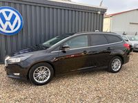Gebraucht Ford Focus 150 PS (110 kW) 2017 Schwarz Kombi