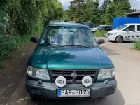 Gebraucht Subaru Forester 125 PS (91 kW) 1997 Grün SUV