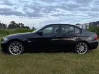 Gebraucht BMW 318 129 PS (94 kW) 2006 Schwarz Limousine