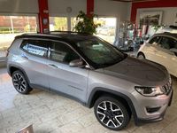 Gebraucht Jeep Compass Limited 170 PS (125 kW) 2018 Silber SUV