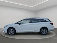 Gebraucht Opel Astra 131 PS (96 kW) 2019 Weiß Kombi