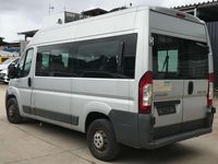 Gebraucht Citroën Jumper 120 PS (88 kW) 2008 Silber Van / Kleinbus