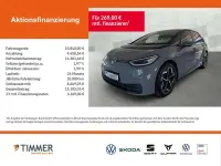Gebraucht VW ID.3 Pro 106 kW (145 PS) 2022 Mondsteingrau Kleinwagen