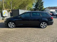 Gebraucht Seat Leon ST FR 150 PS (110 kW) 2016 Schwarz Kombi