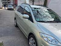 Gebraucht Mazda 5 145 PS (106 kW) 2009 Gelb Van / Kleinbus