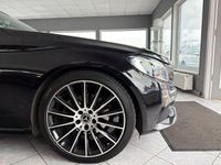 Używany Mercedes C220 170 KM (125 kW) 2018 Czarny Kabriolet