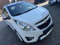 Gebraucht Chevrolet Spark LS 90 PS (66 kW) 2012 Weiß Kleinwagen