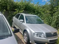 Gebraucht Skoda Superb 163 PS (119 kW) 2005 Silber Limousine