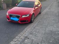 Second-hand Audi A4 190 CP (139 kW) 2008 Roșu Break