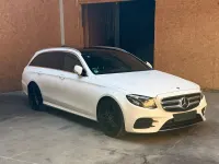 Gebraucht Mercedes E350 AMG 286 PS (210 kW) 2019 Weiß Limousine