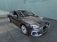 Gebraucht Audi A5 Sportback S-Line 204 PS (150 kW) 2022 Grau Kleinwagen