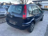 Gebraucht Ford Fusion Ambiente 80 PS (58 kW) 2005 Blau Kleinwagen