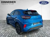 Gebraucht Ford Puma ST-Line X 155 PS (114 kW) 2024 Blau (metallic) SUV