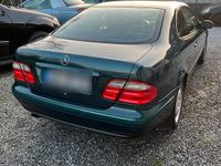 Gebraucht Mercedes CLK230 193 PS (141 kW) 1997 Grün Coupé