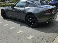 Używany Mazda MX5 Exclusive-Line 160 KM (117 kW) 2017 Szary Kabriolet
