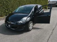 Gebraucht Hyundai ix20 66 PS (48 kW) 2012 Schwarz Kleinwagen