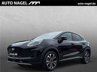 Gebraucht Ford Puma Titanium 125 PS (91 kW) 2024 Schwarz SUV