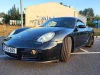 Gebraucht Porsche Cayman 245 PS (180 kW) 2008 Schwarz Coupé