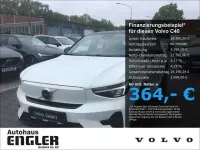 Gebraucht Volvo C40 Core 169 kW (231 PS) 2023 Weiß SUV