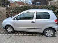 Gebraucht VW Fox 72 PS (52 kW) 2006 Grau Kleinwagen