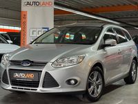 Gebraucht Ford Focus SYNC Edition 116 PS (85 kW) 2014 Silber Kombi