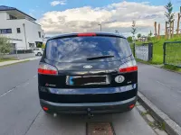 Gebraucht Ford S-MAX S 135 PS (99 kW) 2010 Schwarz Van / Kleinbus