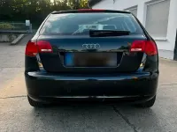 Gebraucht Audi A3 140 PS (102 kW) 2008 Schwarz Kleinwagen