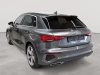 Second-hand Audi A3 S-Line 150 CP (110 kW) 2022 Gri Berlinǎ