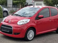 Gebraucht Citroën C1 SELECTION 68 PS (50 kW) 2011 Zu lackieren rot 3p0/deckende Kleinwagen
