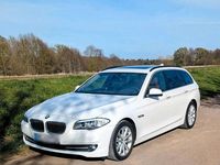 Second-hand BMW 525 218 CP (160 kW) 2013 Alb Break